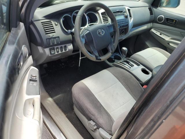 5TFTX4GN6CX010111 - 2012 TOYOTA TACOMA PRERUNNER ACCESS CAB GRAY photo 8