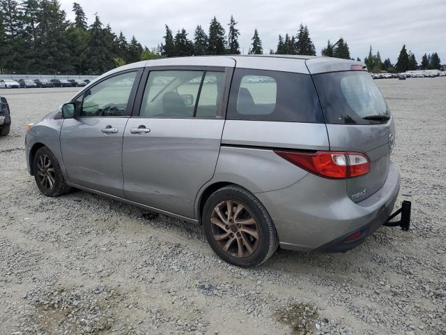 JM1CW2BL9F0185334 - 2015 MAZDA 5 SPORT SILVER photo 2