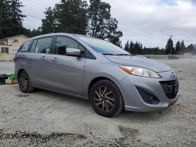 JM1CW2BL9F0185334 - 2015 MAZDA 5 SPORT SILVER photo 4