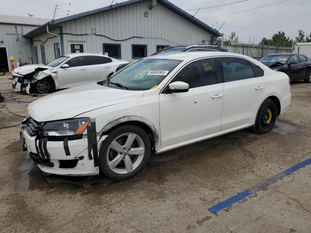 2014 VOLKSWAGEN PASSAT SE, 