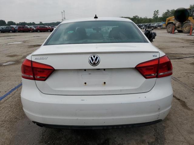 1VWBP7A39EC011135 - 2014 VOLKSWAGEN PASSAT SE WHITE photo 6