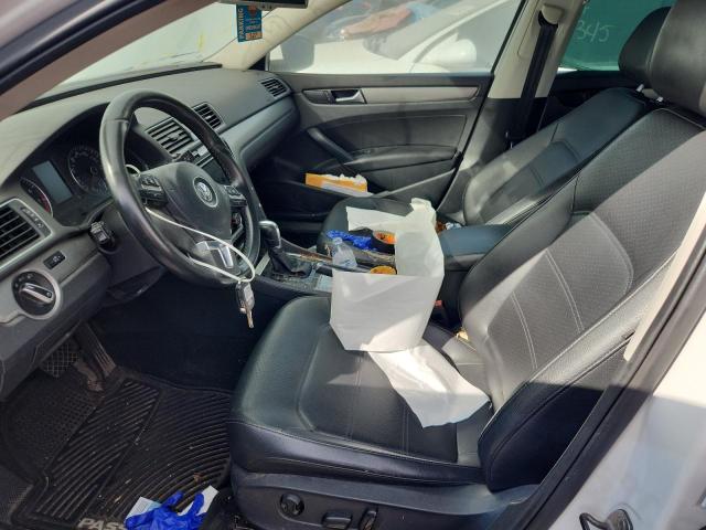 1VWBP7A39EC011135 - 2014 VOLKSWAGEN PASSAT SE WHITE photo 7