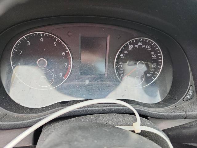 1VWBP7A39EC011135 - 2014 VOLKSWAGEN PASSAT SE WHITE photo 9