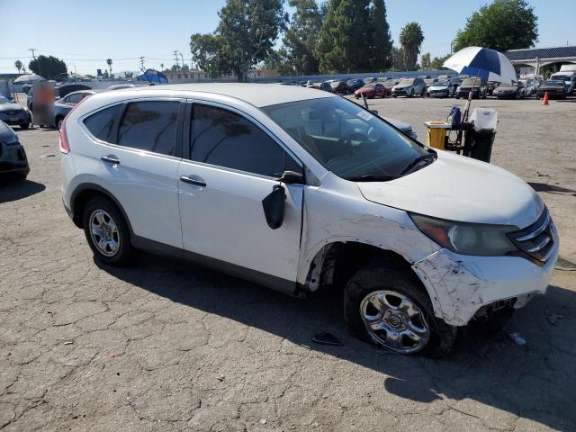 5J6RM3H34EL013894 - 2014 HONDA CR-V LX WHITE photo 4