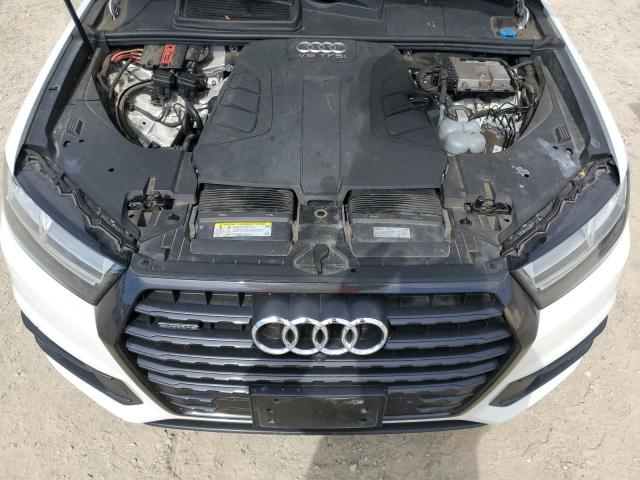 WA1VABF7XHD040765 - 2017 AUDI Q7 PRESTIGE WHITE photo 12