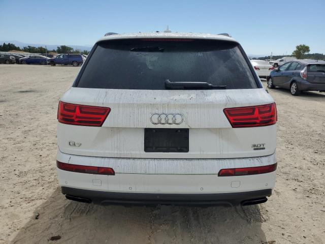 WA1VABF7XHD040765 - 2017 AUDI Q7 PRESTIGE WHITE photo 6