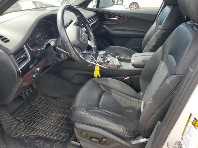 WA1VABF7XHD040765 - 2017 AUDI Q7 PRESTIGE WHITE photo 7