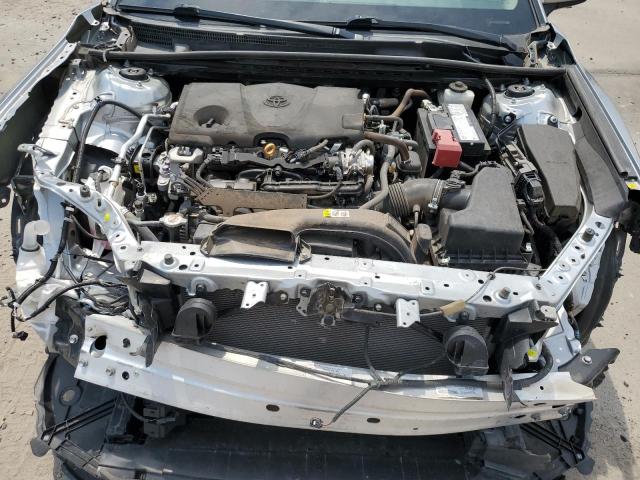 4T1C11AK6PU753241 - 2023 TOYOTA CAMRY LE SILVER photo 11