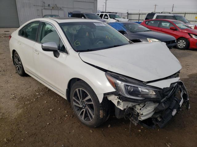 4S3BNAS61J3028441 - 2018 SUBARU LEGACY SPORT WHITE photo 1