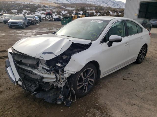 4S3BNAS61J3028441 - 2018 SUBARU LEGACY SPORT WHITE photo 2