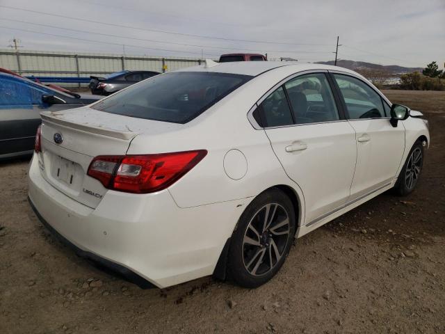 4S3BNAS61J3028441 - 2018 SUBARU LEGACY SPORT WHITE photo 4