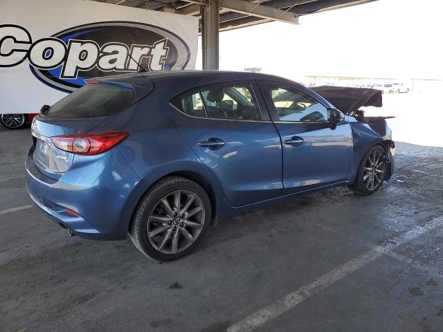 3MZBN1L34JM236247 - 2018 MAZDA 3 TOURING Կապույտ լուսանկար 3
