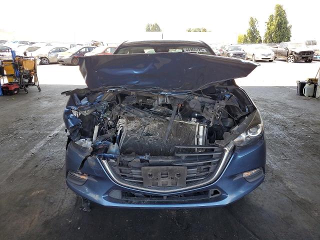 3MZBN1L34JM236247 - 2018 MAZDA 3 TOURING Կապույտ լուսանկար 5