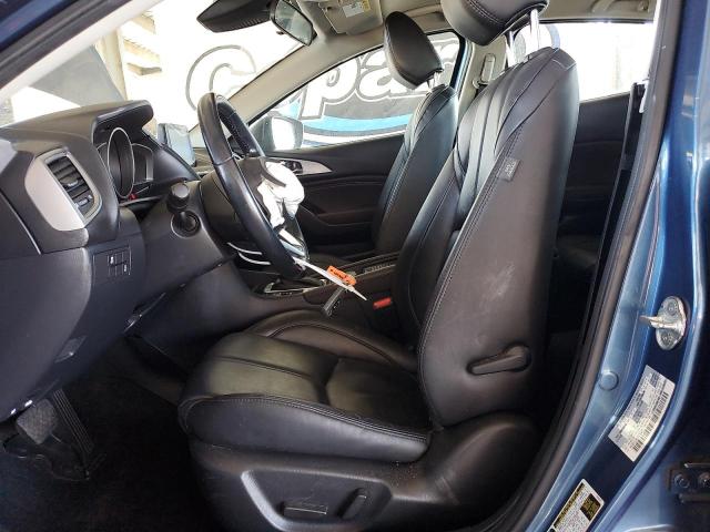 3MZBN1L34JM236247 - 2018 MAZDA 3 TOURING Կապույտ լուսանկար 7