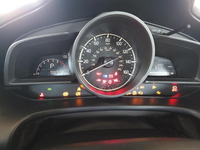 3MZBN1L34JM236247 - 2018 MAZDA 3 TOURING Կապույտ լուսանկար 9