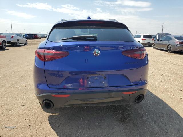 ZASPAJAN3L7C92211 - 2020 ALFA ROMEO STELVIO BLUE photo 6