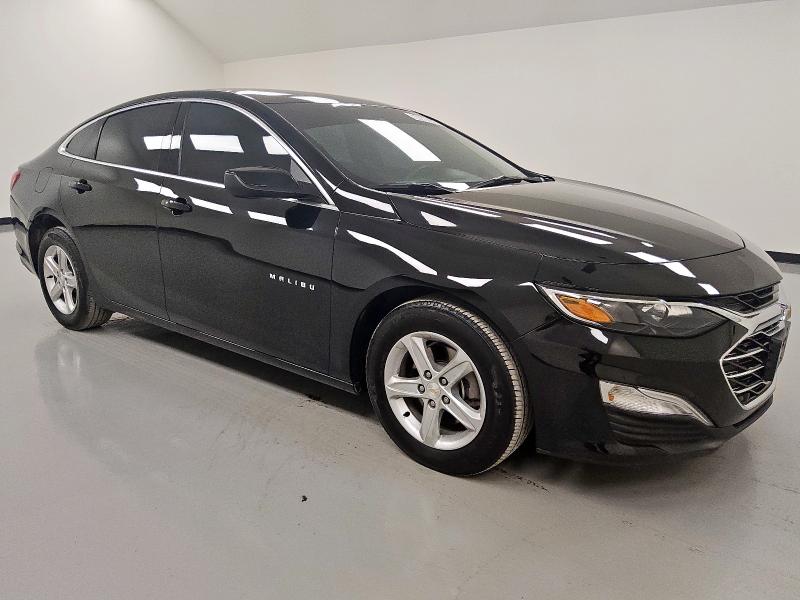 1G1ZB5ST9SF120653 - 2025 CHEVROLET MALIBU LS 黑色 照片 4