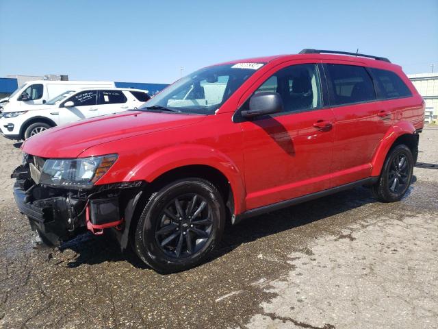 3C4PDCAB5LT199428 - 2020 DODGE JOURNEY SE RED photo 1