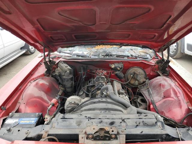 1N47H5J201330 - 1975 CHEVROLET CAPRICE CL 烧焦的 照片 11