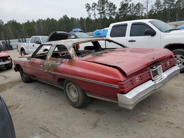 1N47H5J201330 - 1975 CHEVROLET CAPRICE CL 烧焦的 照片 2