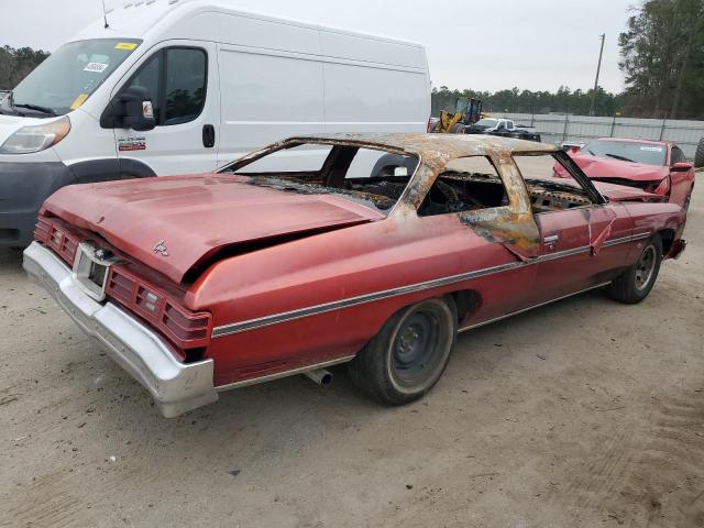 1N47H5J201330 - 1975 CHEVROLET CAPRICE CL 烧焦的 照片 3