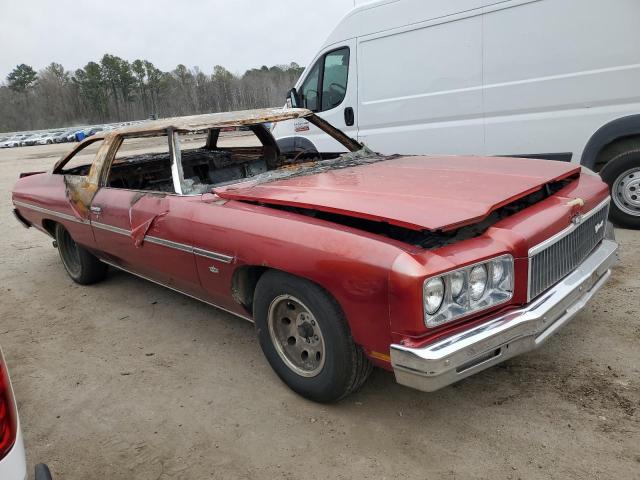 1N47H5J201330 - 1975 CHEVROLET CAPRICE CL 烧焦的 照片 4