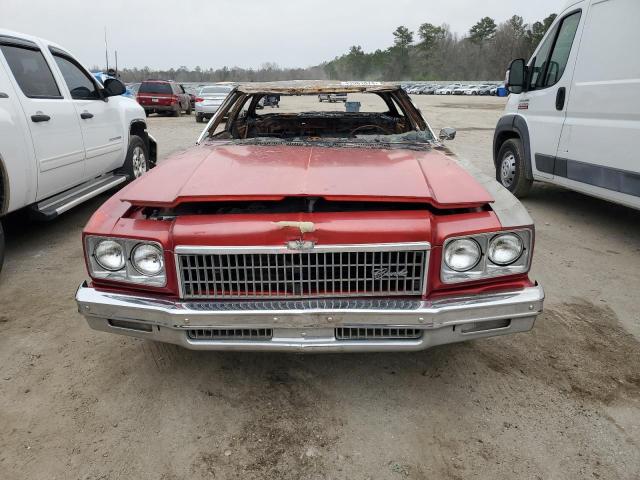 1N47H5J201330 - 1975 CHEVROLET CAPRICE CL 烧焦的 照片 5