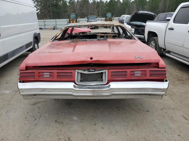 1N47H5J201330 - 1975 CHEVROLET CAPRICE CL 烧焦的 照片 6