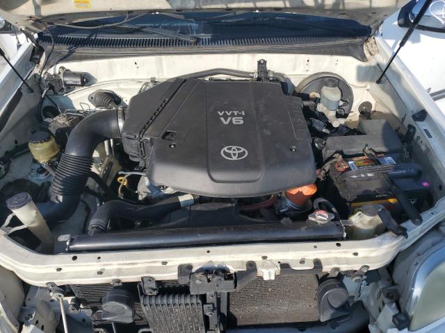 5TBRU34156S472676 - 2006 TOYOTA TUNDRA ACCESS CAB SR5 WHITE photo 11