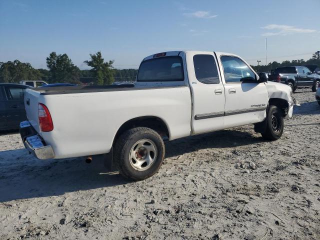 5TBRU34156S472676 - 2006 TOYOTA TUNDRA ACCESS CAB SR5 WHITE photo 3