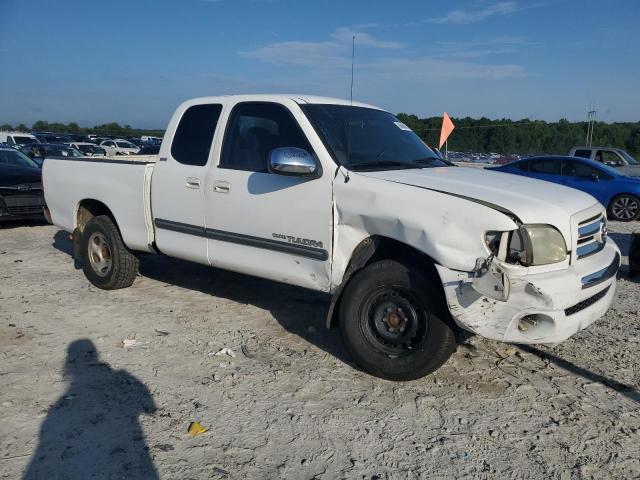 5TBRU34156S472676 - 2006 TOYOTA TUNDRA ACCESS CAB SR5 WHITE photo 4