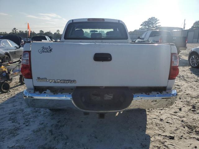 5TBRU34156S472676 - 2006 TOYOTA TUNDRA ACCESS CAB SR5 WHITE photo 6