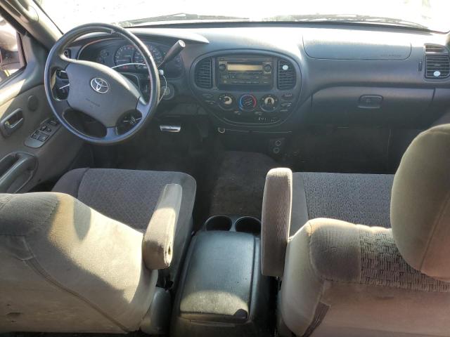 5TBRU34156S472676 - 2006 TOYOTA TUNDRA ACCESS CAB SR5 WHITE photo 8