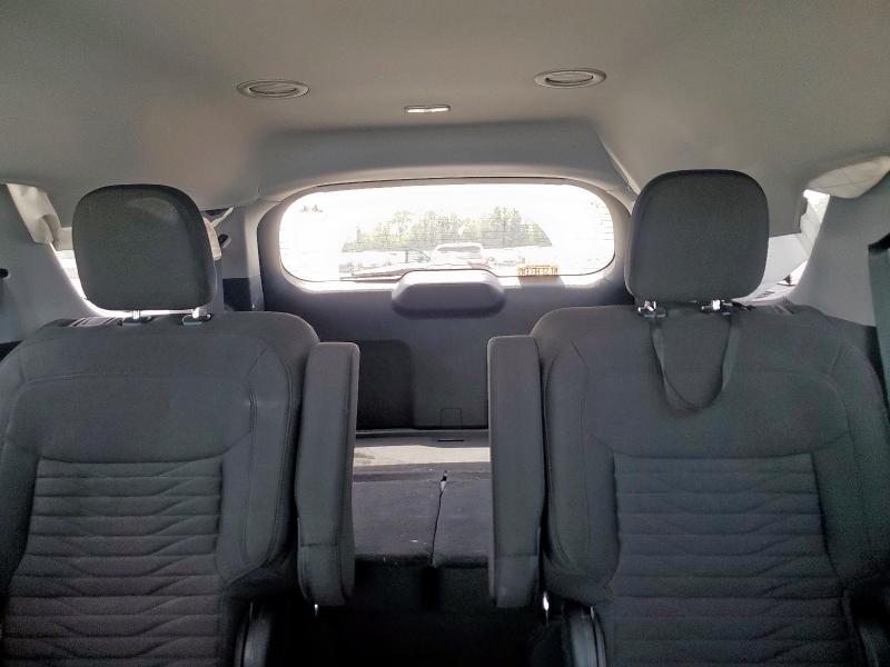 1FMSK7DH8MGA61052 - 2021 FORD EXPLORER XLT SILVER photo 10