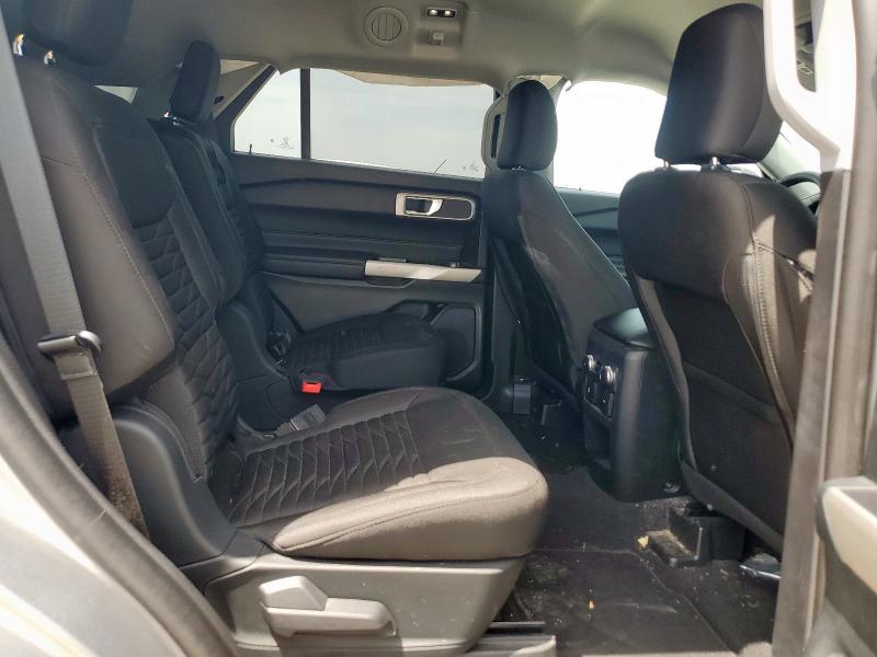 1FMSK7DH8MGA61052 - 2021 FORD EXPLORER XLT SILVER photo 11