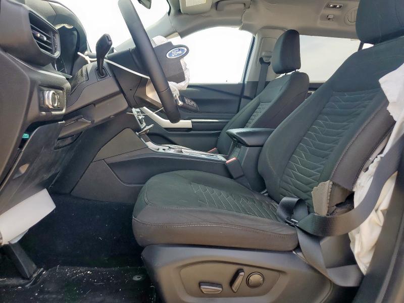 1FMSK7DH8MGA61052 - 2021 FORD EXPLORER XLT SILVER photo 7