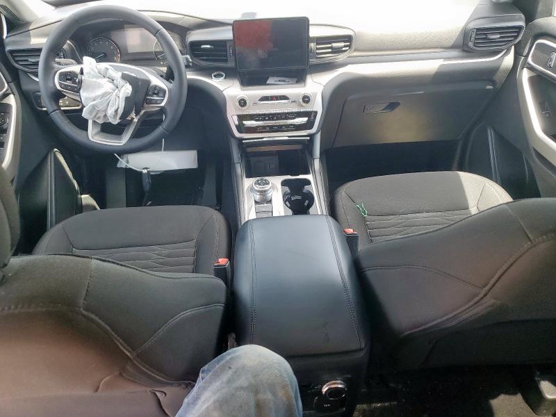 1FMSK7DH8MGA61052 - 2021 FORD EXPLORER XLT SILVER photo 8