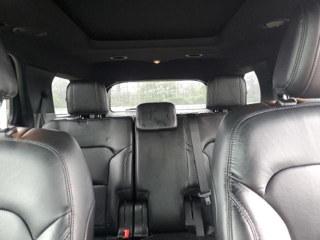 1FM5K8D8XJGA38970 - 2018 FORD EXPLORER XLT შავი ფოტო 10