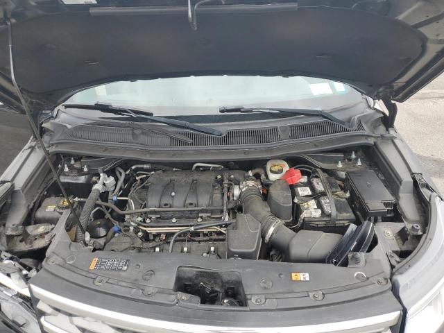 1FM5K8D8XJGA38970 - 2018 FORD EXPLORER XLT შავი ფოტო 12