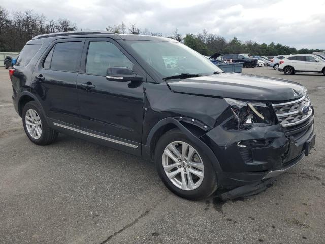 1FM5K8D8XJGA38970 - 2018 FORD EXPLORER XLT შავი ფოტო 4