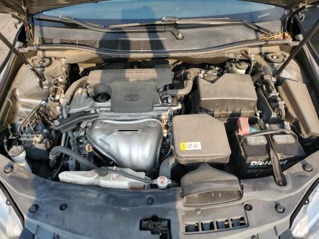 4T1BF1FK7HU338646 - 2017 TOYOTA CAMRY LE BLACK photo 11