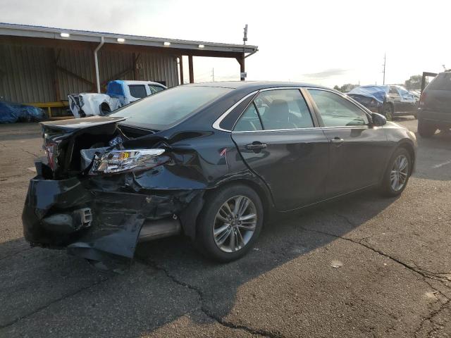 4T1BF1FK7HU338646 - 2017 TOYOTA CAMRY LE BLACK photo 3