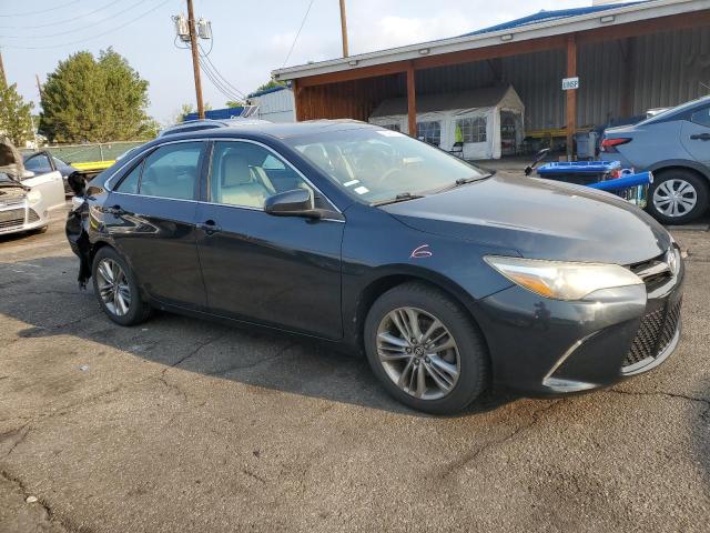 4T1BF1FK7HU338646 - 2017 TOYOTA CAMRY LE BLACK photo 4