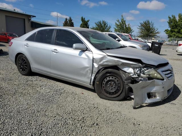 4T1BF3EK1AU031525 - 2010 TOYOTA CAMRY BASE SILVER photo 4