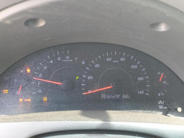 4T1BF3EK1AU031525 - 2010 TOYOTA CAMRY BASE SILVER photo 9