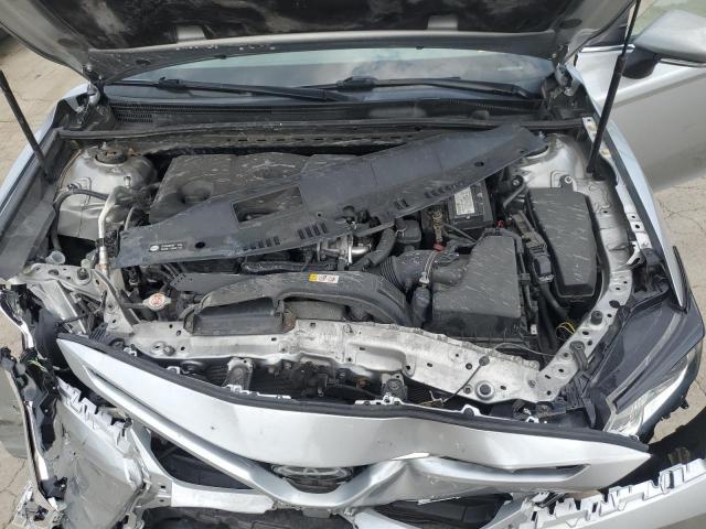 4T1B11HK5KU786600 - 2019 TOYOTA CAMRY L SILVER photo 11
