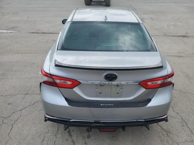 4T1B11HK5KU786600 - 2019 TOYOTA CAMRY L SILVER photo 6