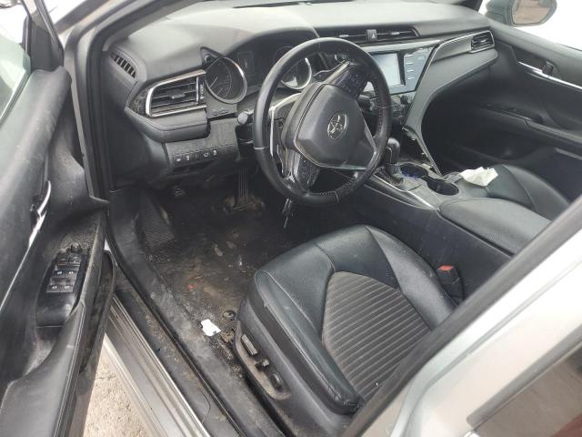 4T1B11HK5KU786600 - 2019 TOYOTA CAMRY L SILVER photo 8