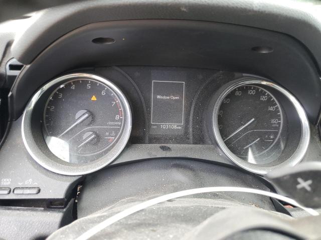 4T1B11HK5KU786600 - 2019 TOYOTA CAMRY L SILVER photo 9