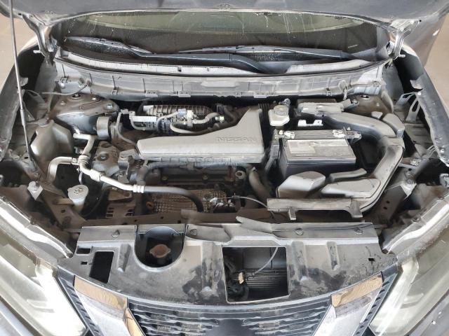 JN8AT2MT1JW461657 - 2018 NISSAN ROGUE S 灰色 照片 11